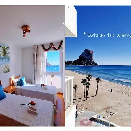 아파트 - Super Primera Linea De Playa - 3 *