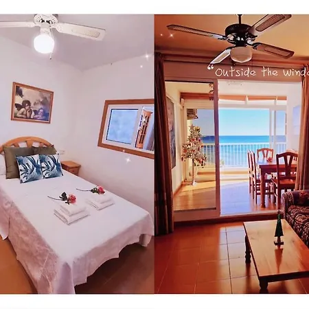 Apartment - Super Primera Linea De Playa - 3 Calpe