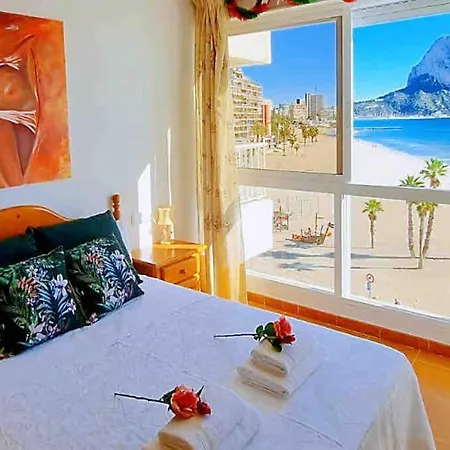 Apartment - Super Primera Linea De Playa - 3 Calpe